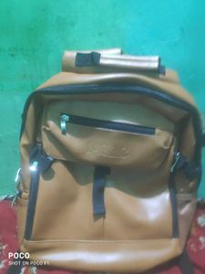 Brown "Magic" Backpack