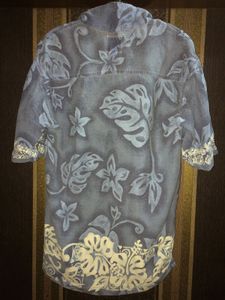QUIKSILVER Mens Vintage Hawaiian Floral T-shirt