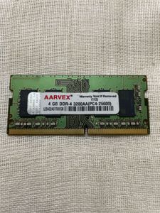 AARVEX 4GB DDR4 RAM For Laptop Computer PC