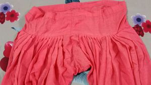 Salwar And T Shirt