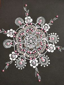 Pure Handmade Mandala Art
