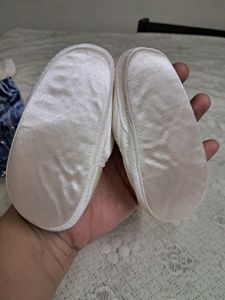New Born Baby Booties