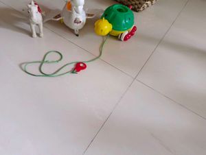 Used Old Toys (Pack Of 3)