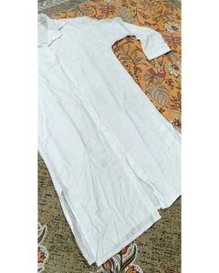Long White Shirt
