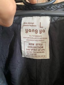Imported leather Jacket
