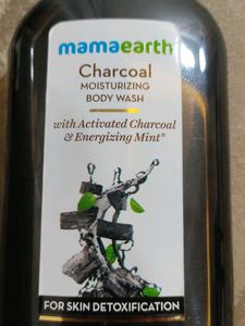 Mamaearth Charcoal Body Wash