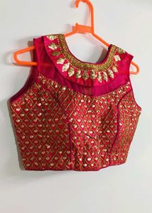 Sequin Embellished Party Blouse