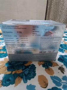 Oxylife Charcoal Detox Creme Bleach