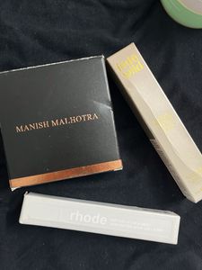 EMPTY BOXES| Rhode, Inde Wild, Manish Malhotra