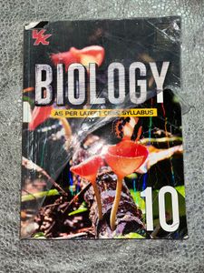 Biology Textbook - Class 10