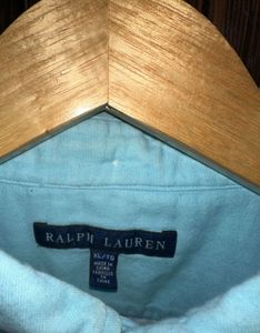 Ralph Lauren Tiffany Blue Shirt