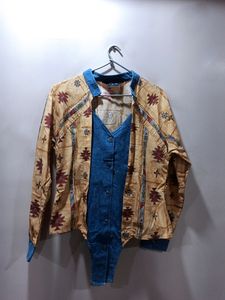 Multicolour Cotton Shirt