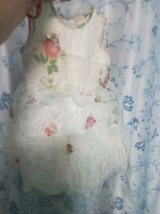 Party Wear Baby Frock