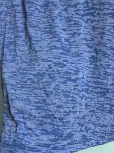 LA Team Tee - Blue/Red Graphic