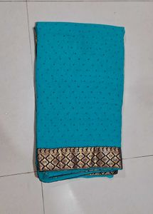 Chiffon Rinkal Saree With Blouse