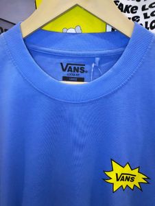 VANS Unisex Loose Fit Backprinted Tee 👀🔥❤️‍🔥