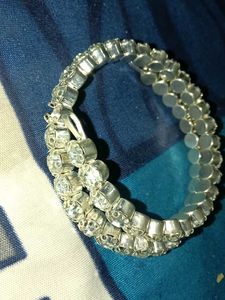 Sparkling Bangle Set