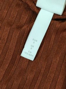 H&amp;M Ribbed Vest Top (34-36)