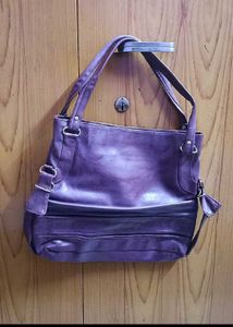 Purple Tote Bag