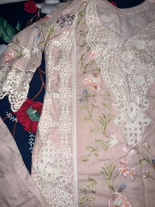 pakistani salwar kameez set with dupatta