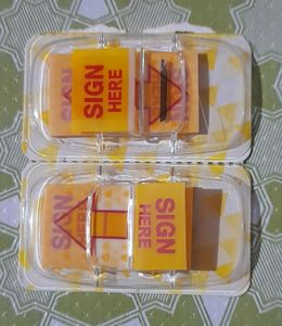 Deli Strong Adhesive Bright Colour Sticky Notes