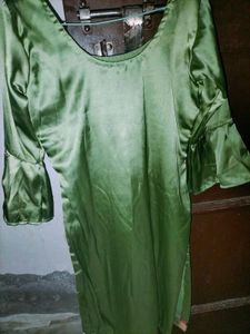 Pista Green Sharara Set