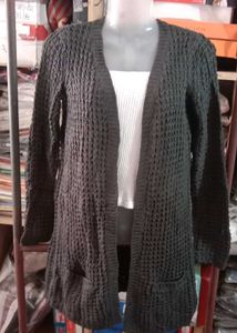 Crotchet Shrug For Girls
