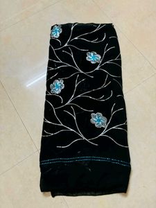 Black Partyware Saree Combo Sale
