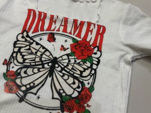 Dreamer Butterfly Graphic Tee