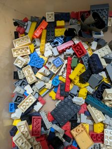 Unwashed Building Bricks