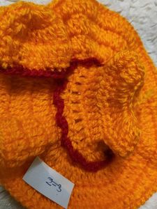 Handmade laddu Gopal dress with cap