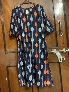 Crepe Kurta For Women