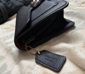 Coach Black Tabby Medium (first Copy)