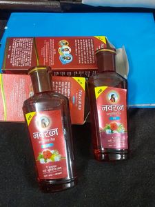 Navratna Hair Oil
