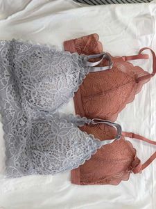 Lace Bralette Set