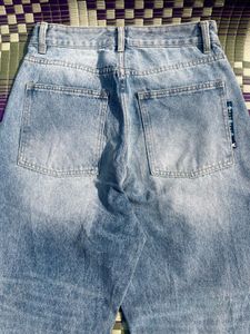 Acid Wash Denim Jeans