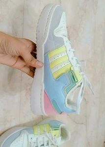 Forum Low Pastel Sneakers