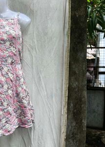 6210. Floral Print Sundress