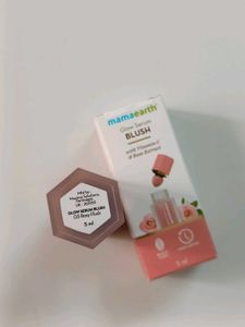 Mamaearth Glow Serum Blush