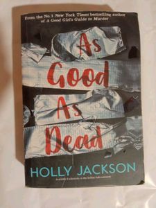 Good Girl, Bad Blood all 3 Parts By Holly Jackson.