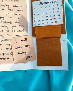 Handmade &#34;Happy Friendsary&#34; Card Set