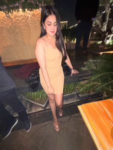 Beige Step Dress