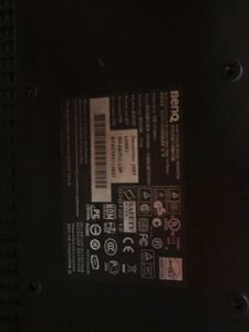 BENQ T71W SERIES PC WITH POWER CABLE