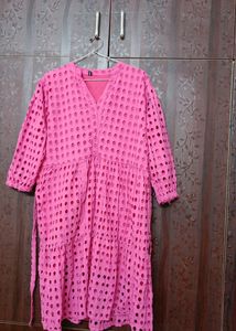 Zara Dupe Pink Dress💓💓💓fixed Price Only