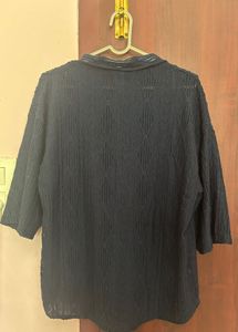 Men Crochet Shirt | Causual Party Wear.