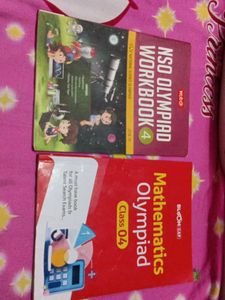 Class 4 Books Maths And Science Olympiad 2019