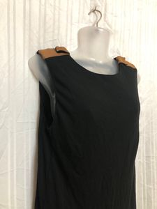 Mango Black Midi Dress