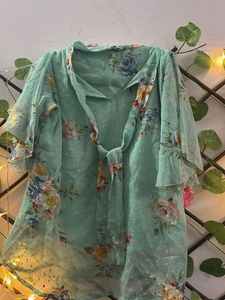 Floral Print Top