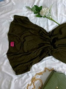 Olive Loungewear