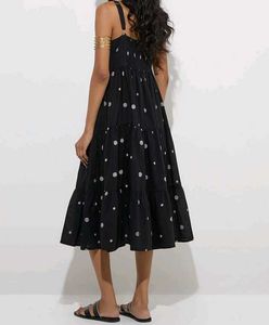 Elegant Polka Dot Dress❤️✨
